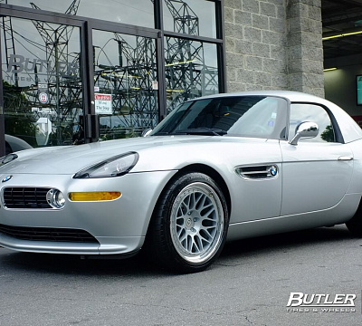 Фото дисков HRE 300 на BMW Z8
