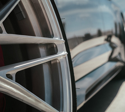 Фото дисков Vossen S21-02 на Audi A/RS 6 (C8)