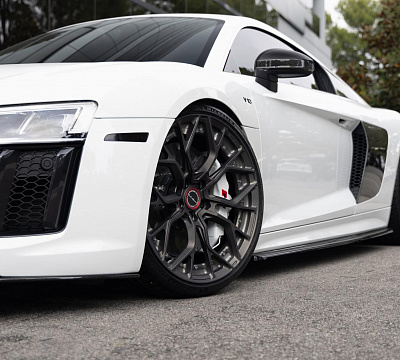 Фото дисков Brixton Forged PF10 на Audi R8 (4S)