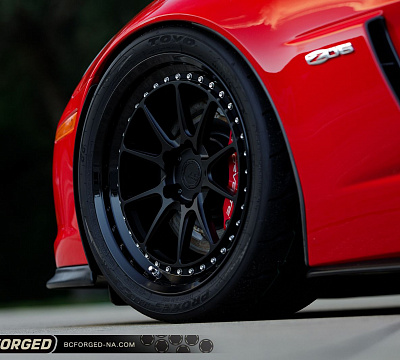 Фото дисков BC Forged LE10 // MLE10 на Chevrolet Corvette C6