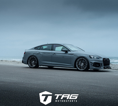 Фото дисков HRE RC100 на Audi A/S/RS 5 (F5)