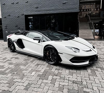 Фото дисков Brixton Forged PF5 на Lamborghini Aventador