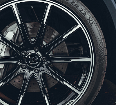 Фото дисков BRABUS Monoblock Z (Platinum Edition) на Mercedes-Benz GLC (X254, C254)