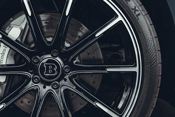 Фото дисков BRABUS Monoblock Z (Platinum Edition) Черный глянец на Mercedes-Benz GLC (X254, C254)