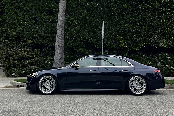 Фото дисков 1886 Wheels S009 Глянцевый лак на Mercedes-Benz S-Class (W223)