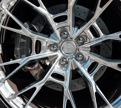 Фото дисков Anrky S1-X5 на Mercedes-Benz S-Class (W222, C217)