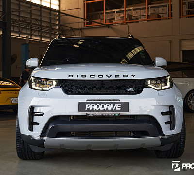 Фото дисков Vossen UV-2 на Land Rover Discovery V