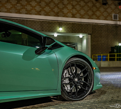 Фото дисков Anrky AN11 на Lamborghini Huracan