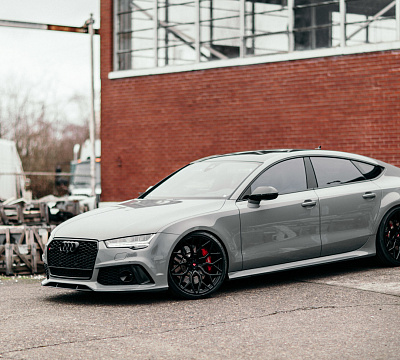 Фото дисков Vossen S17-01 на Audi A/RS 7 (4G)