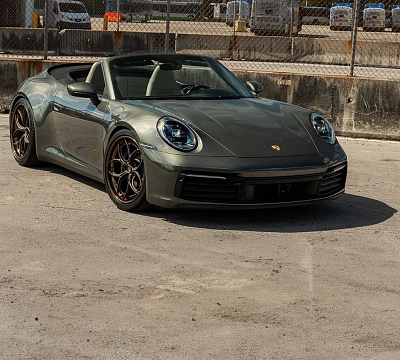 Фото дисков Anrky S3-X0 на Porsche 911 VIII