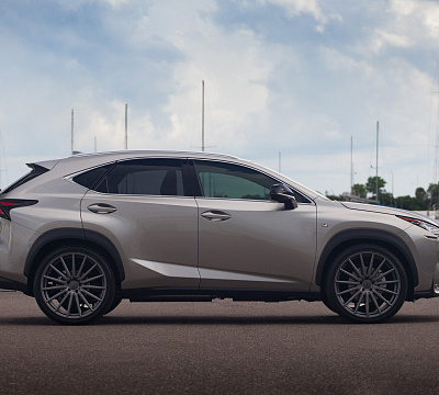 Фото дисков Vossen VFS-2 на Lexus NX I