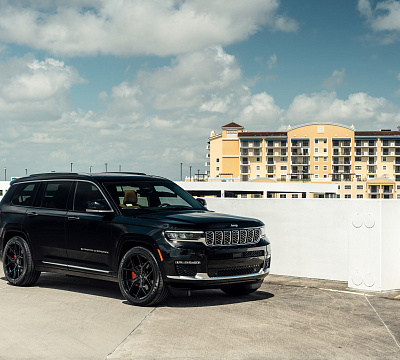 Фото дисков Vossen HF-5 на Jeep Grand Cherokee V
