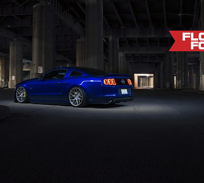Фото дисков HRE FF01 на Ford Mustang VI