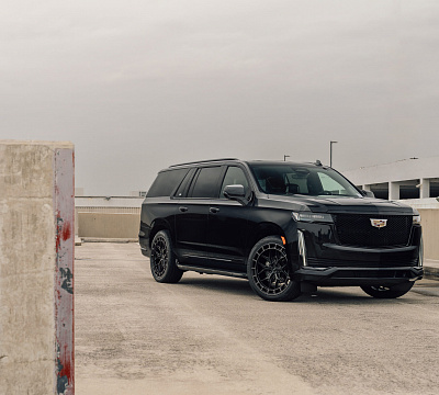 Фото дисков Vossen HFX-1 (6-Lug) на Cadillac Escalade V