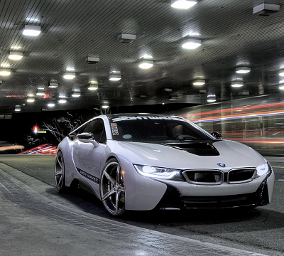 Фото дисков Savini SV59 на BMW i8