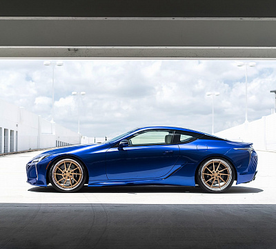 Фото дисков Anrky AN23 на Lexus LC 500