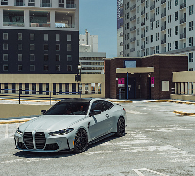 Фото дисков Vossen HF-7 на BMW 4/M4 (G22/G82)