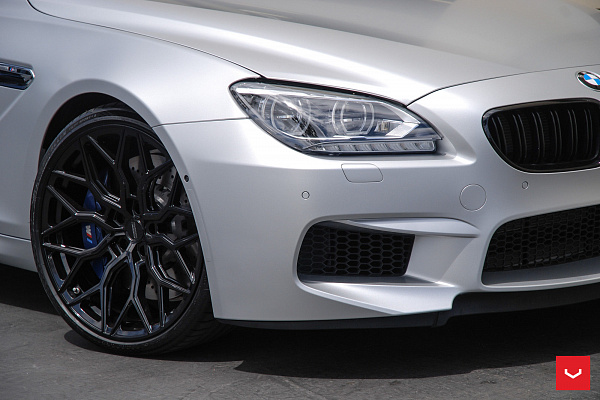 Фото дисков Vossen HF-2 Черный глянец на BMW 6/M6 (F06/F13/F12)