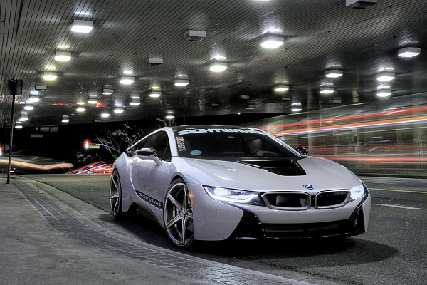 Фото дисков Savini SV59 Глянцевый лак на BMW i8