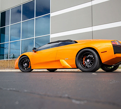 Фото дисков HRE 303 на Lamborghini Murcielago