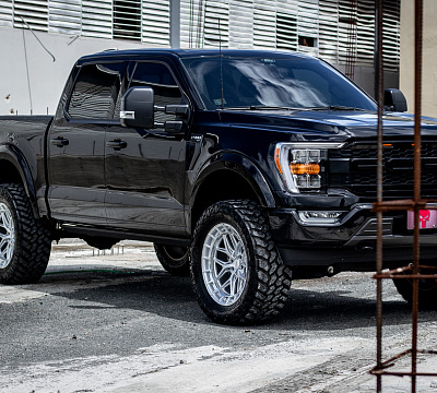 Фото дисков Vossen HFX-1 (6-Lug) на Ford F-150 XIV