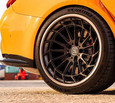 Фото дисков Strasse Wheels SV15FF Deep Concave FS на BMW 3/M3 (G2x/G80)