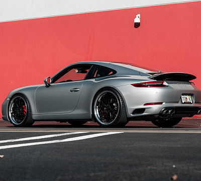 Фото дисков Anrky RS3 на Porsche 911 VII