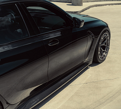Фото дисков Vossen LC3-01 на BMW 3/M3 (G2x/G80)
