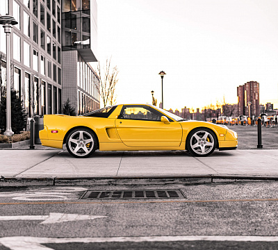 Фото дисков HRE 527M на Acura NSX I