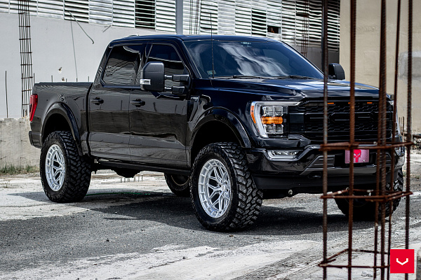 Фото дисков Vossen HFX-1 (6-Lug) Серебро на Ford F-150 XIV