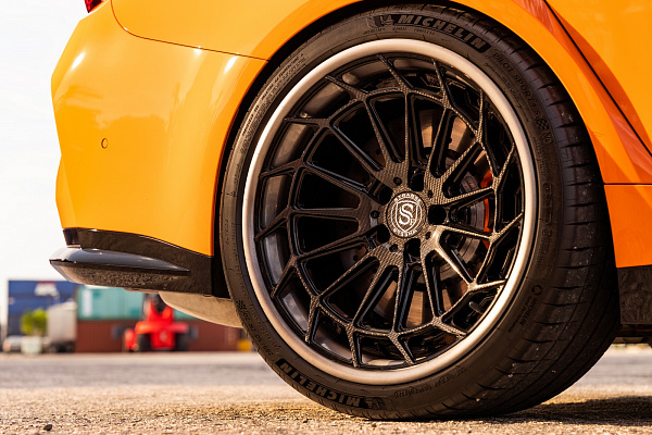 Фото дисков Strasse Wheels SV15FF Deep Concave FS Другой цвет на BMW 3/M3 (G2x/G80)