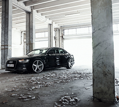 Фото дисков Vossen CV3 на Audi A/S/RS 4 (B8)