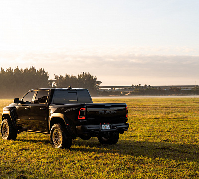 Фото дисков Vossen LC3-01T на Ram 1500 V
