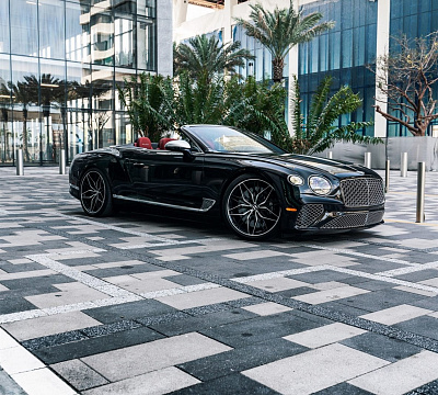 Фото дисков Anrky S1-X1 на Bentley Continental GT III