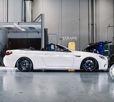 Фото дисков Strasse Wheels SM5R Deep Concave Monoblock на BMW 6/M6 (F06/F13/F12)