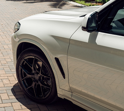 Фото дисков Vossen HF-5 на BMW X3/X3 M (G01/F97)