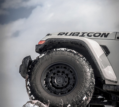 Фото дисков Black Rhino ARSENAL на Jeep Gladiator II (JT)