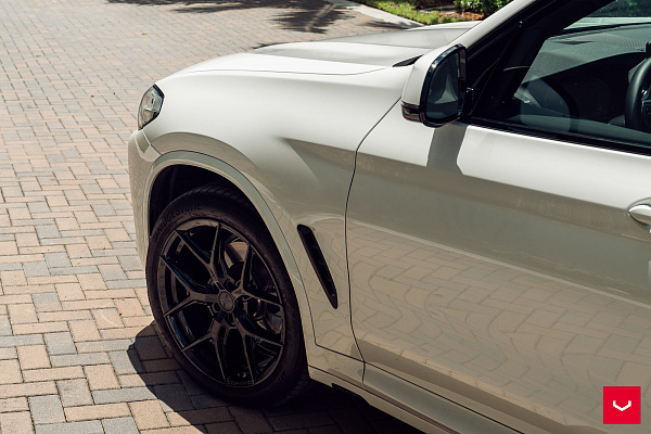Фото дисков Vossen HF-5 Черный глянец на BMW X3/X3 M (G01/F97)