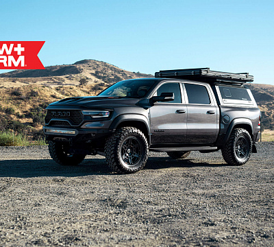 Фото дисков HRE FT1 на Ram 1500 V