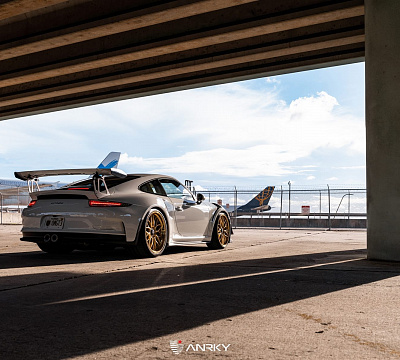 Фото дисков Anrky RS1 на Porsche 911 VII