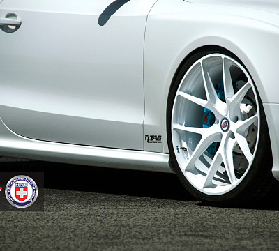 Фото дисков HRE P101 на Audi A/S/RS 5 (8T)