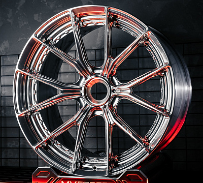 MV Forged GS-612 (CL/6 lug only)