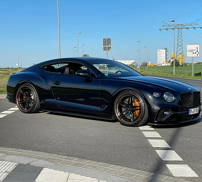 Фото дисков Anrky AN37 на Bentley Continental GT III