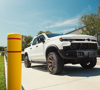 Фото дисков 4PLAY 4P83 на Chevrolet Silverado IV