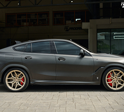 Фото дисков Vossen EVO-4 на BMW X6/X6 M (G06/F96)