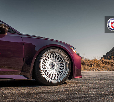 Фото дисков HRE 501 на Audi A/RS 6 (C8)