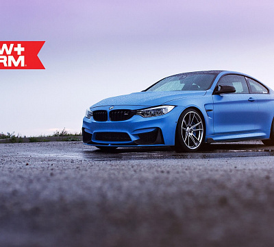 Фото дисков HRE FF04 на BMW 4/M4 (F32/F82)