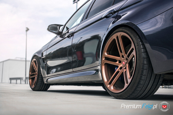 Фото дисков Vossen CG-202 Сатиновая темная медь на BMW 3/M3 (F3x/F80)