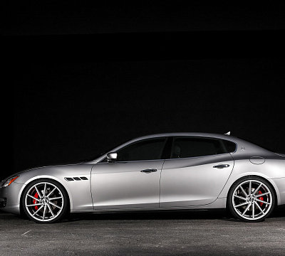 Фото дисков Vossen CVT на Maserati Quattroporte VI