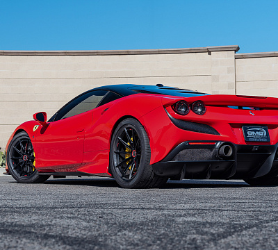 Фото дисков Brixton Forged R11-R на Ferrari F8
